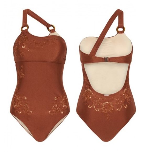 Spell Tyler One Shoulder One Piece - Picture 3 of 6